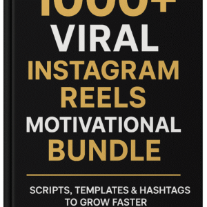 🔥 NEW LAUNCH: 1000+ Viral Motivational Reels Bundle